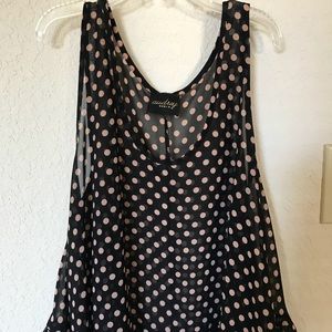 Polka Dot Crop